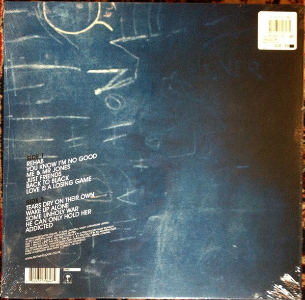 Amy Winehouse – Back To Black (2006) - New LP Record 2021 Island UK Import Picture Disc Vinyl - Soul / Soul-Jazz - Shuga Records