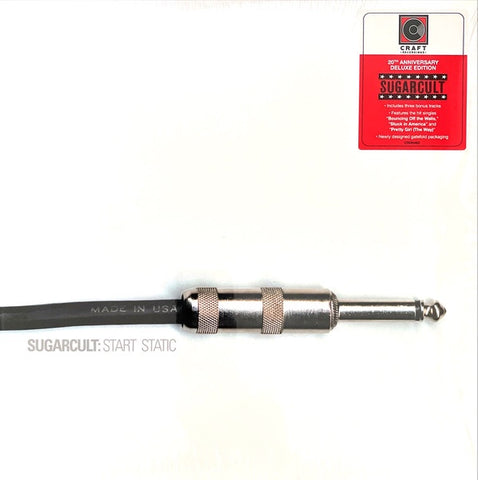 Sugarcult – Start Static (2001) - New LP Record 2021 Craft Vinyl - Pop Rock / Pop Punk