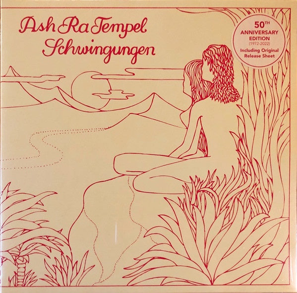 Ash Ra Tempel – Schwingungen (1972) - New LP Record 2021 Germany Import MG.ART 180 Gram Vinyl -   Krautrock  / Blues Rock / Ambient / Prog - Shuga Records