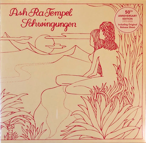 Ash Ra Tempel – Schwingungen (1972) - New LP Record 2021 Germany Import MG.ART 180 Gram Vinyl -   Krautrock  / Blues Rock / Ambient / Prog