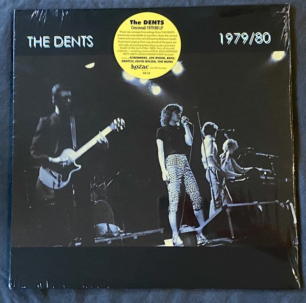 The Dents - 1979/80 - New LP Record 2021 HoZac USA Vinyl & Download - Rock / New Wave / Punk - Shuga Records