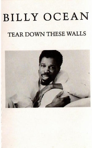 Billy Ocean – Tear Down These Walls - Used Cassette 1988 Jive Tape - Soul / Funk / Pop