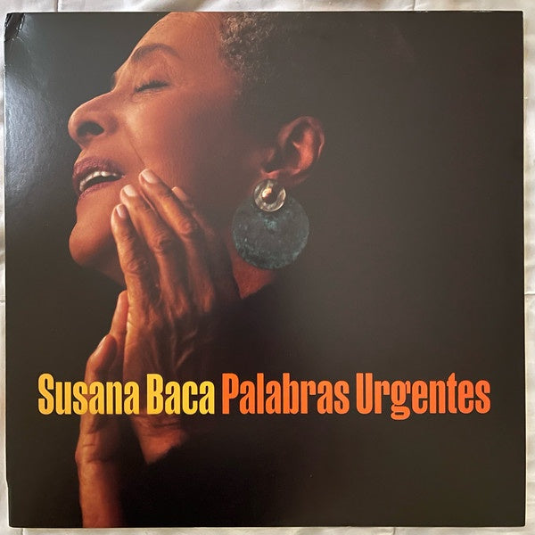 Susana Baca – Palabras Urgentes - New LP Record 2021 Real World German Import Vinyl - Afro-Peruvian / Latin - Shuga Records