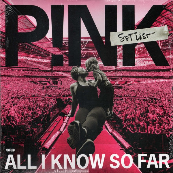 P!NK – All I Know So Far: Setlist - New 2 LP Record 2021 RCA Sony USA Vinyl - Pop Rock - Shuga Records