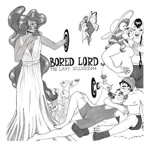 Bored Lord – The Last Illusion - New 12" Single Record 2021 T4T Luv NRG Vinyl - House / Hardcore / Breakbeat