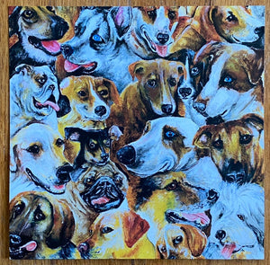 Ambrose Bierce , Read By Anthony D. P. Mann , Score By Chris Bozzone – Oil Of Dog - New 7" EP Record 2021 Cadabra Orange Swirl Vinyl - Spoken Word