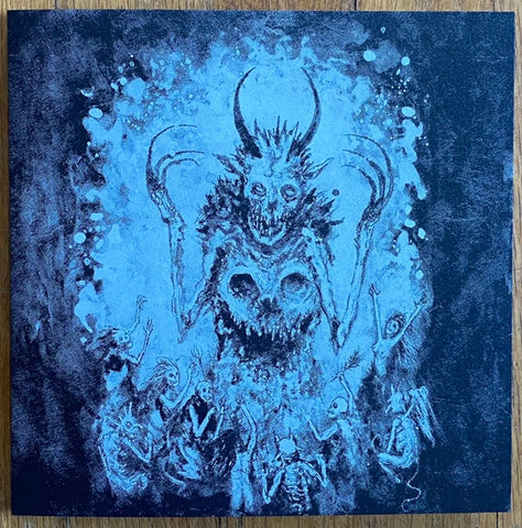 Joe Keinberger , Score By Chris Bozzone – Macabria - New 7" EP Record 2021 Cadabra Orange Swirl Vinyl - Spoken Word