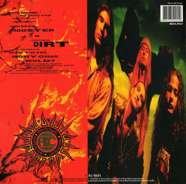 Alice In Chains ‎– Dirt (1992) - New Lp Record 2009 Music On Vinyl Europe Import 180 gram Vinyl - Alternative Rock / Grunge