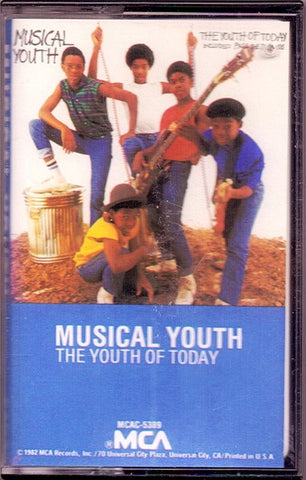 Musical Youth – The Youth Of Today - Used Cassette 1982 MCA Tape - Reggae