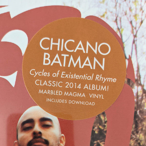 Chicano Batman – Cycles Of Existential Rhyme (2014) - New LP Record 2021 El Relleno USA Marbled Magma Vinyl - Psychedelic / Latin / Cumbia - Shuga Records