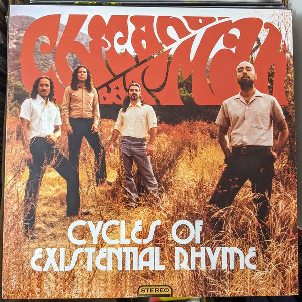 Chicano Batman – Cycles Of Existential Rhyme (2014) - New LP Record 2021 El Relleno USA Marbled Magma Vinyl - Psychedelic / Latin / Cumbia - Shuga Records