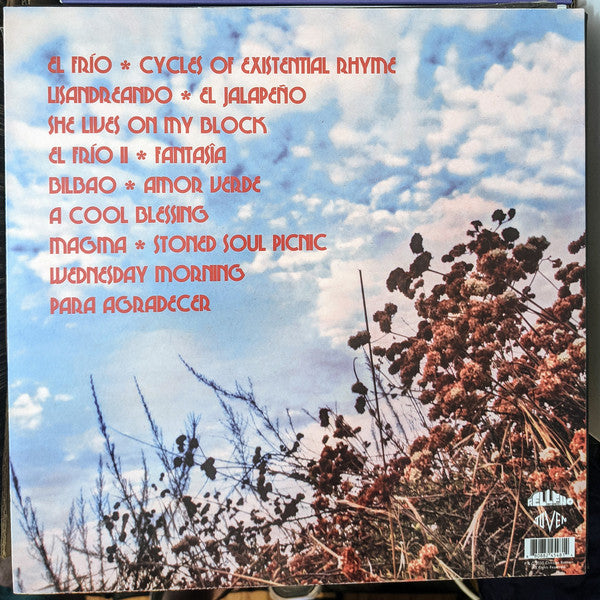 Chicano Batman – Cycles Of Existential Rhyme (2014) - New LP Record 2021 El Relleno USA Marbled Magma Vinyl - Psychedelic / Latin / Cumbia - Shuga Records