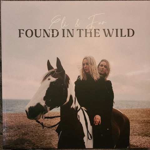 Eli & Fur – Found In The Wild - New 2 LP Record 2021 Anjunadeep UK Teal Vinyl - Electronic / Progressive House / Deep House