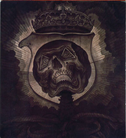 Doomriders - Darkness Come Alive - New Vinyl Record 2009 Deathwish Black Vinyl w/ Download - Stoner / Hardcore / Doom feat. Nate Newton of Converge