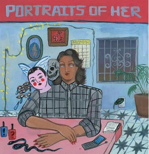 Various – Portraits Of Her - New LP Record Store Day 2022 USA Vinyl - Pop / Rock