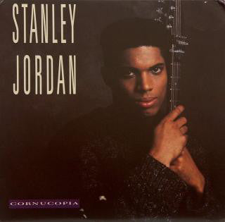 Stanley Jordan ‎– Cornucopia - Mint- 1990 USA Blue Note Records - Jazz