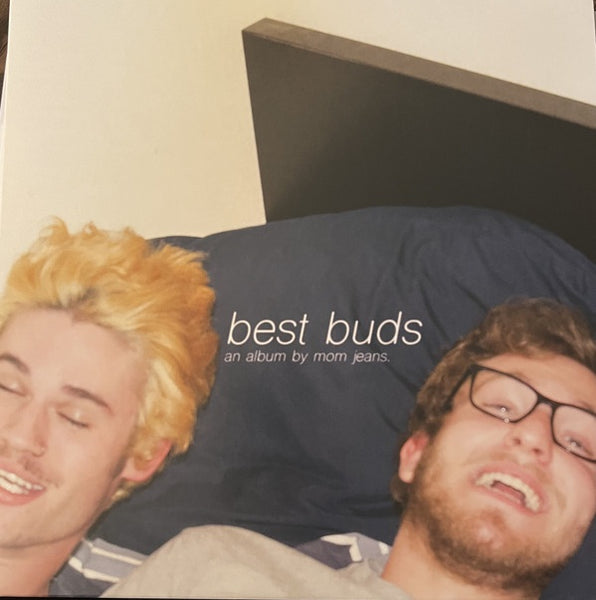 Mom Jeans - Best Buds (2016) - Mint- LP Record 2017 Counter Intuitive Black Vinyl & Insert - Indie Rock / Emo / Math Rock - Shuga Records