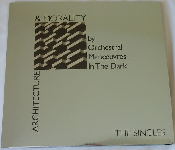 Orchestral Manœuvres In The Dark – Architecture & Morality (The Singles) - New 3 LP Record EMI Europe Red/Purple/Burgundy Vinyl - New Wave / Synth-pop - Shuga Records