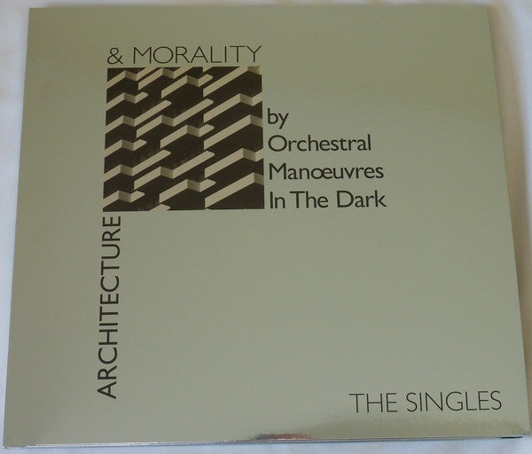 Orchestral Manœuvres In The Dark – Architecture & Morality (The Singles) - New 3 LP Record EMI Europe Red/Purple/Burgundy Vinyl - New Wave / Synth-pop