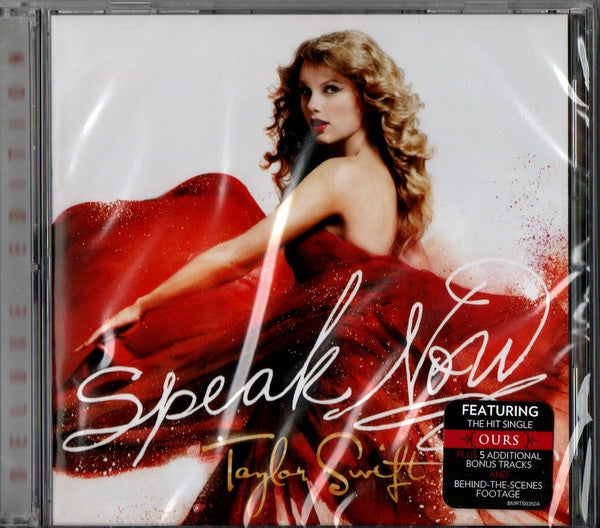 Taylor Swift – Speak Now (2010) - New 2x CD Set 2012 Big Machine Delux–  Shuga Records