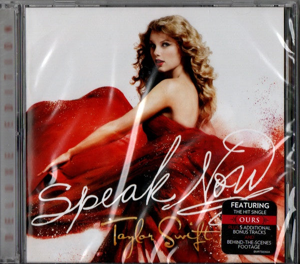 Taylor Swift Speak Now Album Cover Deluxe