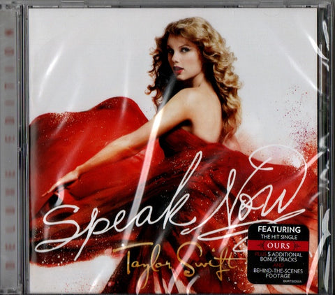 Taylor Swift – Speak Now (2010) - New 2x CD Set 2012 Big Machine Deluxe Enhanced - Pop / Country