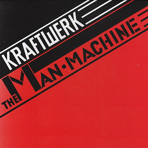 Kraftwerk - The Man Machine (1978) - New LP Record 2009 Mute Kling Klang Europe Vinyl & Booklet - Electronic / Synth-pop / Electro