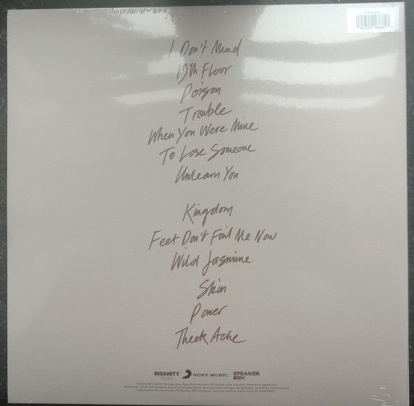 Joy Crookes - Skin - New LP Record 2021 Insanity Sony Europe Import Vinyl - Neo Soul / Jazz-Soul / Funk - Shuga Records