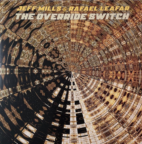 Jeff Mills & Rafael Leafar – The Override Switch - New 2 LP Record 2021 Axis Vinyl - Electronic / Techno / Jazz / Free Jazz