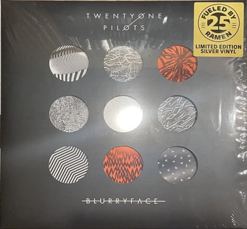 Twenty One Pilots – Blurryface (2015) - New 2 LP Record 2021 Fueled By Ramen Silver Vinyl - Alternative Rock / Indie Rock / Hip Hop