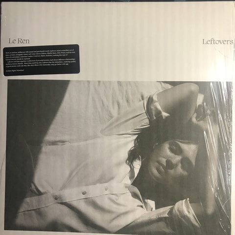 Le Ren – Leftovers - New LP Record 2021 Secretly Canadian Opaque Yellow Vinyl & Download - Folk