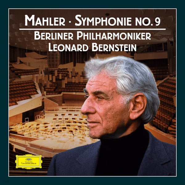 Leonard Bernstein & Berliner Philharmoniker – Mahler - Symphonie No. 9 (1979) - New 2 LP Record 2021 Deutsche Grammophon German 180 gram Vinyl - Classical - Shuga Records