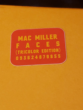 Mac Miller ‎– Faces (2014) - New 2 LP Record 2021 Warner Tricolor Vinyl - Hip Hop - Shuga Records