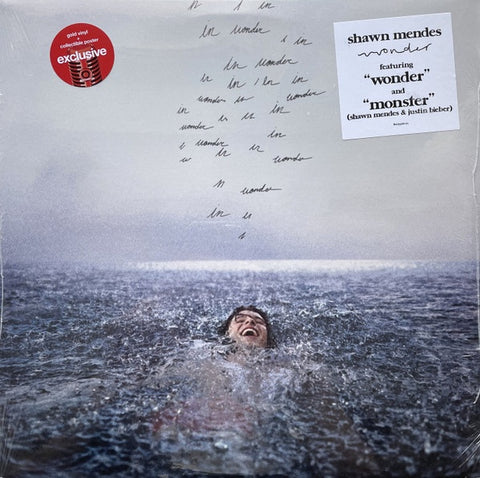 Shawn Mendes – Wonder - New LP Record 2020 Island Target Exclusive Gold Vinyl & Poster - Pop