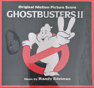 Randy Edelman – Ghostbusters II (Original Motion Picture Score 1989) - New LP Record 2021 Sony Pink Splatter Vinyl - Soundtrack