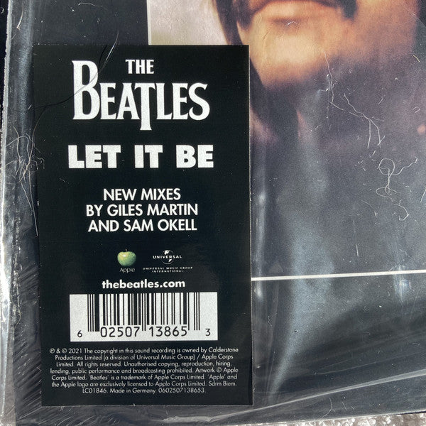 The Beatles – Let It Be (1970) - New LP Record 2021 Apple Capitol Vinyl - Pop Rock