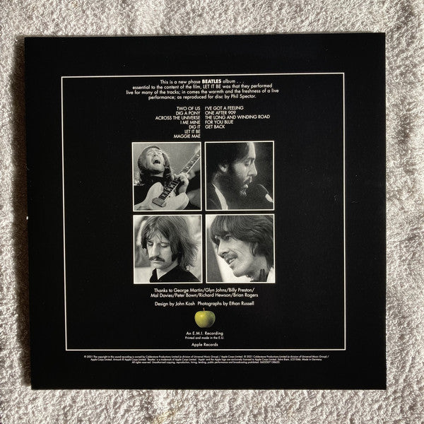 The Beatles – Let It Be (1970) - New LP Record 2021 Apple Capitol Vinyl - Pop Rock