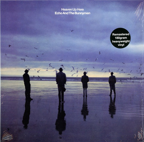Echo And The Bunnymen – Heaven Up Here (1981) - New LP Record 2021 Warner Korova 180 gram Vinyl - New Wave / Indie Rock
