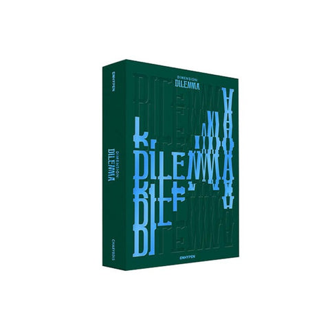 Enhypen – DIMENSION : DILEMMA - New CD Album 2021 Belift Lab South Korea Import - K-pop