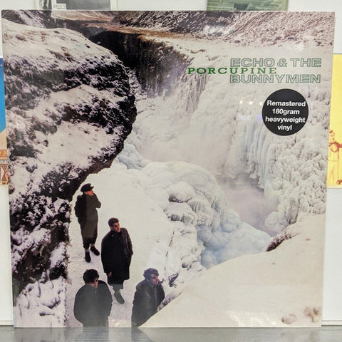 Echo & The Bunnymen – Porcupine (1983) - New LP Record 2021 Korova Europe Import 180 gram Vinyl - New Wave / Post-Punk