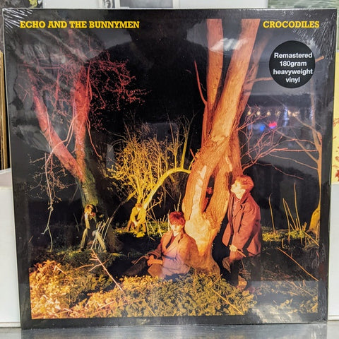 Echo And The Bunnymen – Crocodiles (1980) - New LP Record 2021 Korova Europe Import 180 gram Vinyl - New Wave / Post-Punk