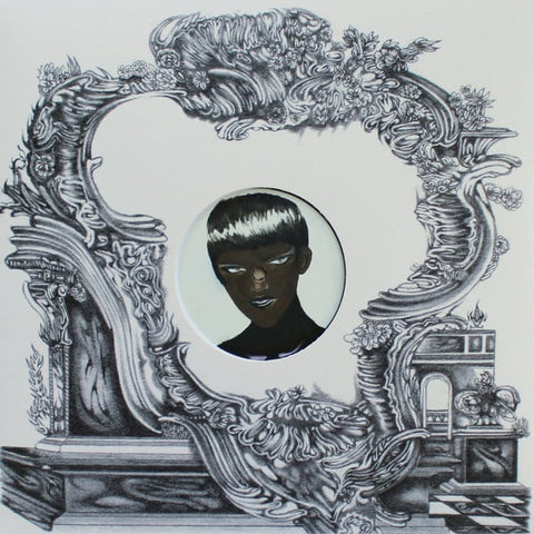 Yves Tumor – The Asymptotical World EP - Mint- EP Record 2021 Warp UK Vinyl - Glam Rock / Noise / Psychedelic Rock