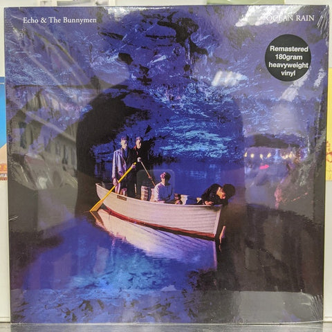 Echo & The Bunnymen – Ocean Rain (1984) - New LP Record 2021 Korova Europe 180 gram Vinyl - New Wave / Post-Punk