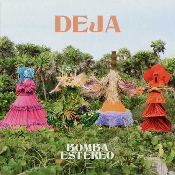 Bomba Estéreo - Deja - New 2 LP Record 2022 Sony Music Clear Vinyl - Latin / Dance-pop - Shuga Records