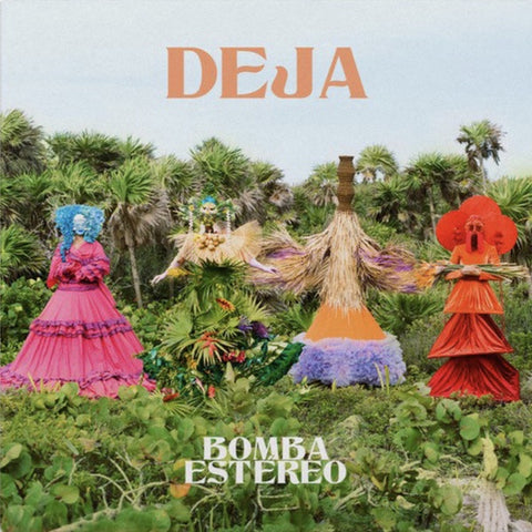 Bomba Estéreo – Deja - New 2 LP Record 2022 Sony Music Latin Clear Vinyl - Latin / Dance-pop / Electronic