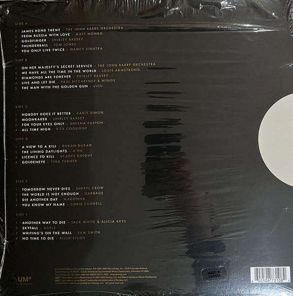 Various – The Best Of Bond... James Bond - New 3 LP Record 2021 UMe Vinyl - Soundtrack - Shuga Records