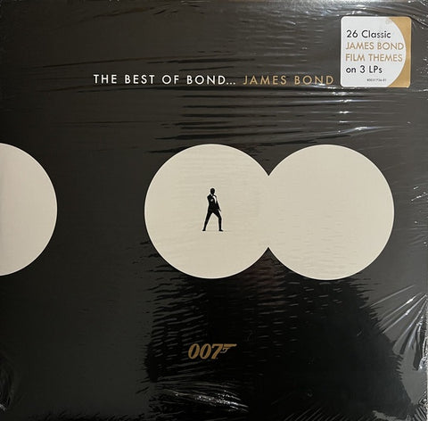 Various – The Best Of Bond... James Bond - New 3 LP Record 2021 UMe Vinyl - Soundtrack