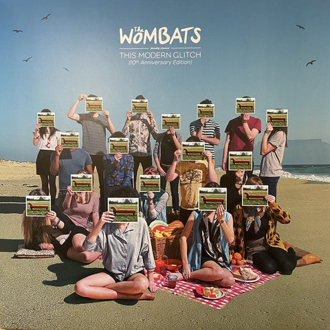 The Wombats – This Modern Glitch (2011) - New 2 LP Record 2021 Warner Blue & Gold Vinyl - Indie Rock