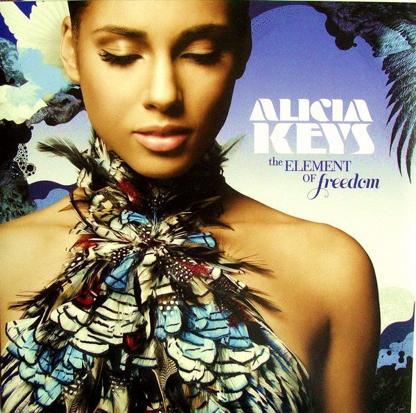 Alicia Keys ‎– The Element Of Freedom - Mint- 2 LP Record 2009 J Records Lilac Vinyl - Neo Soul / R&B / Soul