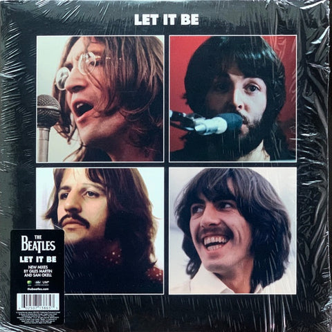 The Beatles – Let It Be (1970) - Mint- LP Record 2021 Apple Half Speed Mastered Vinyl - Pop Rock